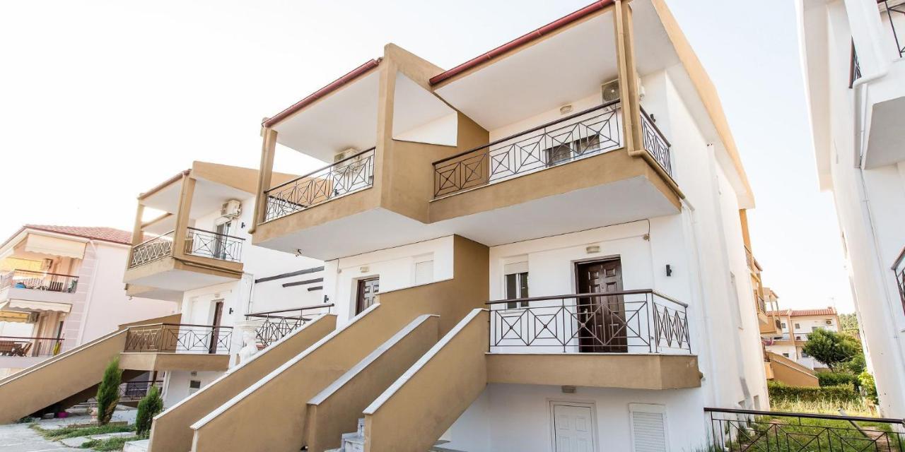 Halkidiki Greek Pride Villa Ellada Фурка Экстерьер фото