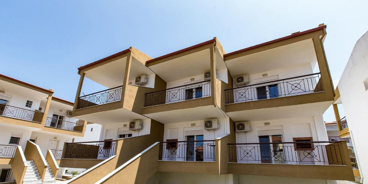 Halkidiki Greek Pride Villa Ellada Фурка Экстерьер фото