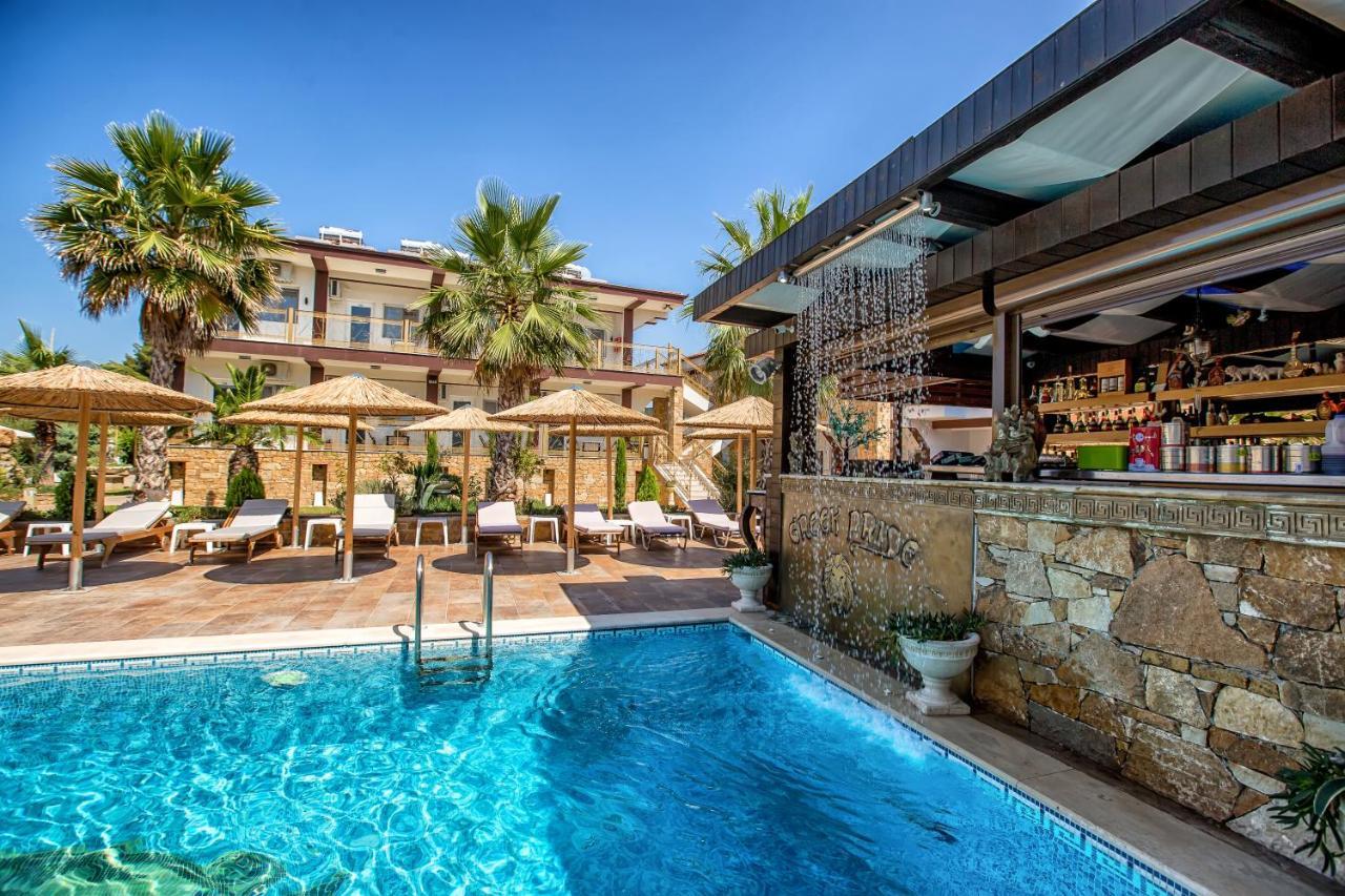 Halkidiki Greek Pride Villa Ellada Фурка Экстерьер фото