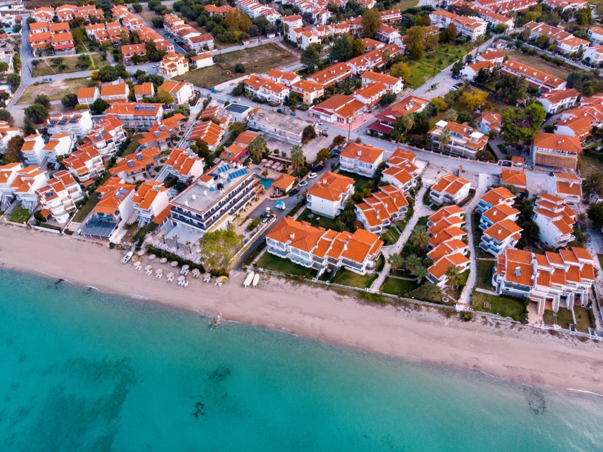 Halkidiki Greek Pride Villa Ellada Фурка Экстерьер фото