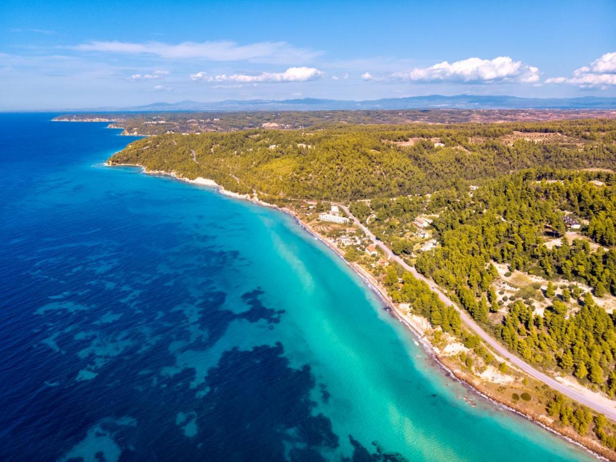 Halkidiki Greek Pride Villa Ellada Фурка Экстерьер фото