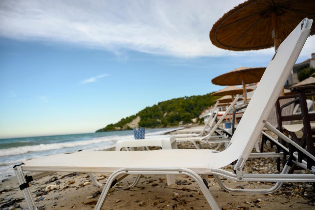 Halkidiki Greek Pride Villa Ellada Фурка Экстерьер фото