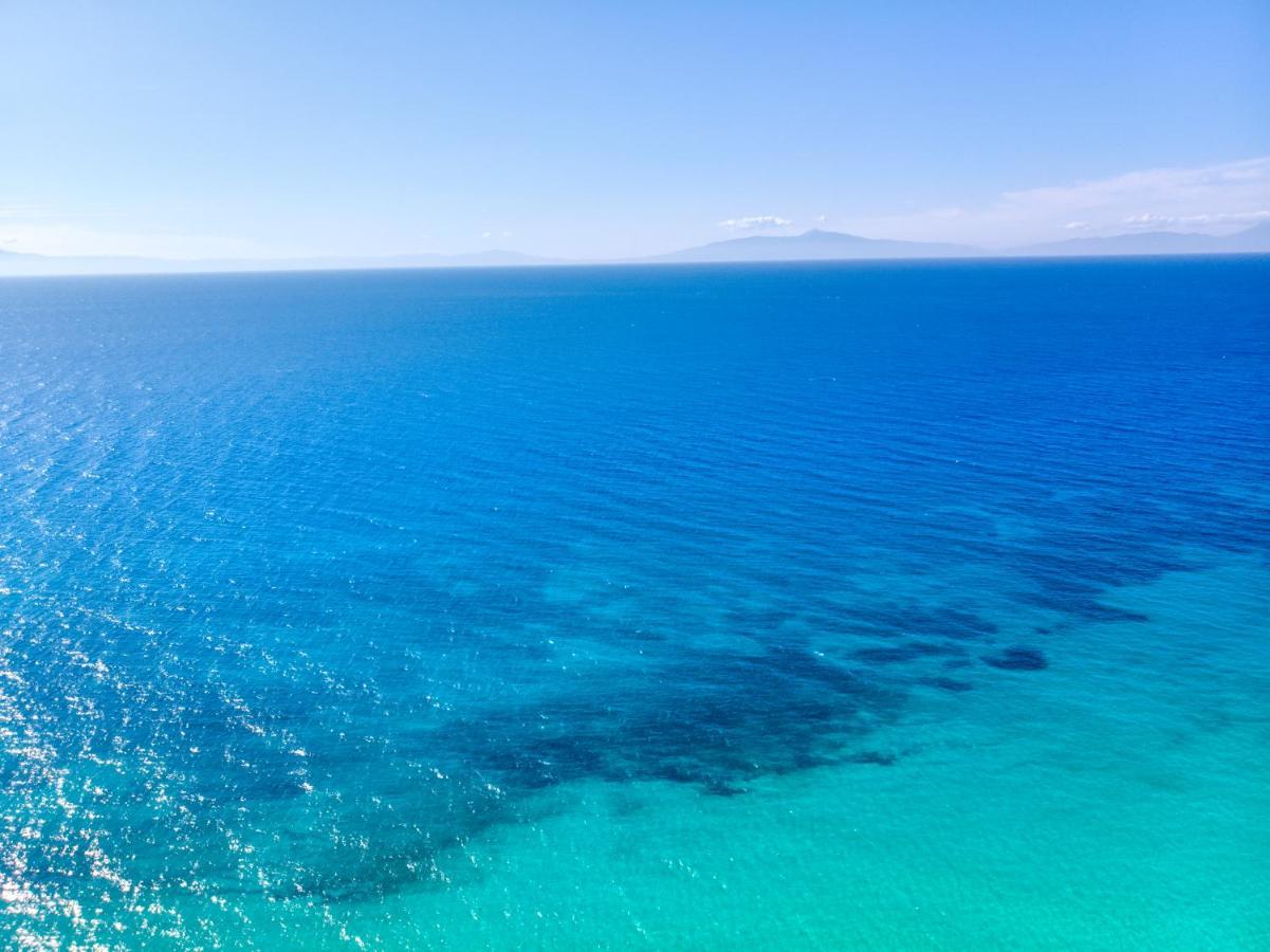 Halkidiki Greek Pride Villa Ellada Фурка Экстерьер фото