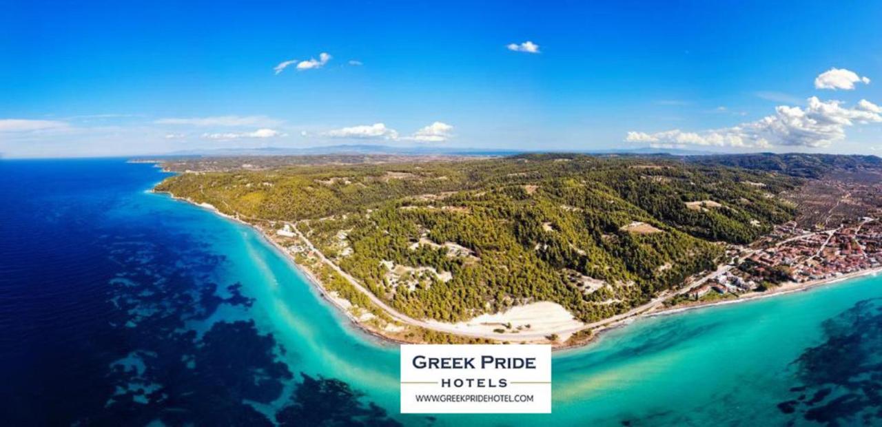 Halkidiki Greek Pride Villa Ellada Фурка Экстерьер фото