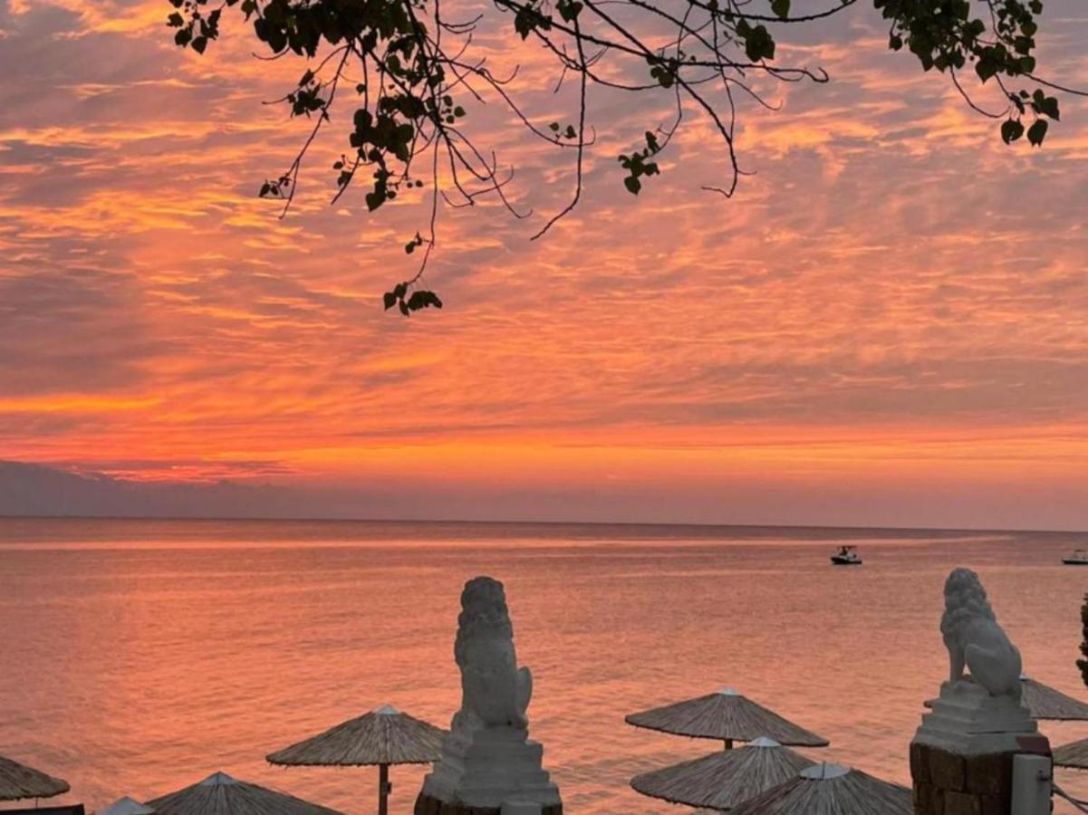 Halkidiki Greek Pride Villa Ellada Фурка Экстерьер фото