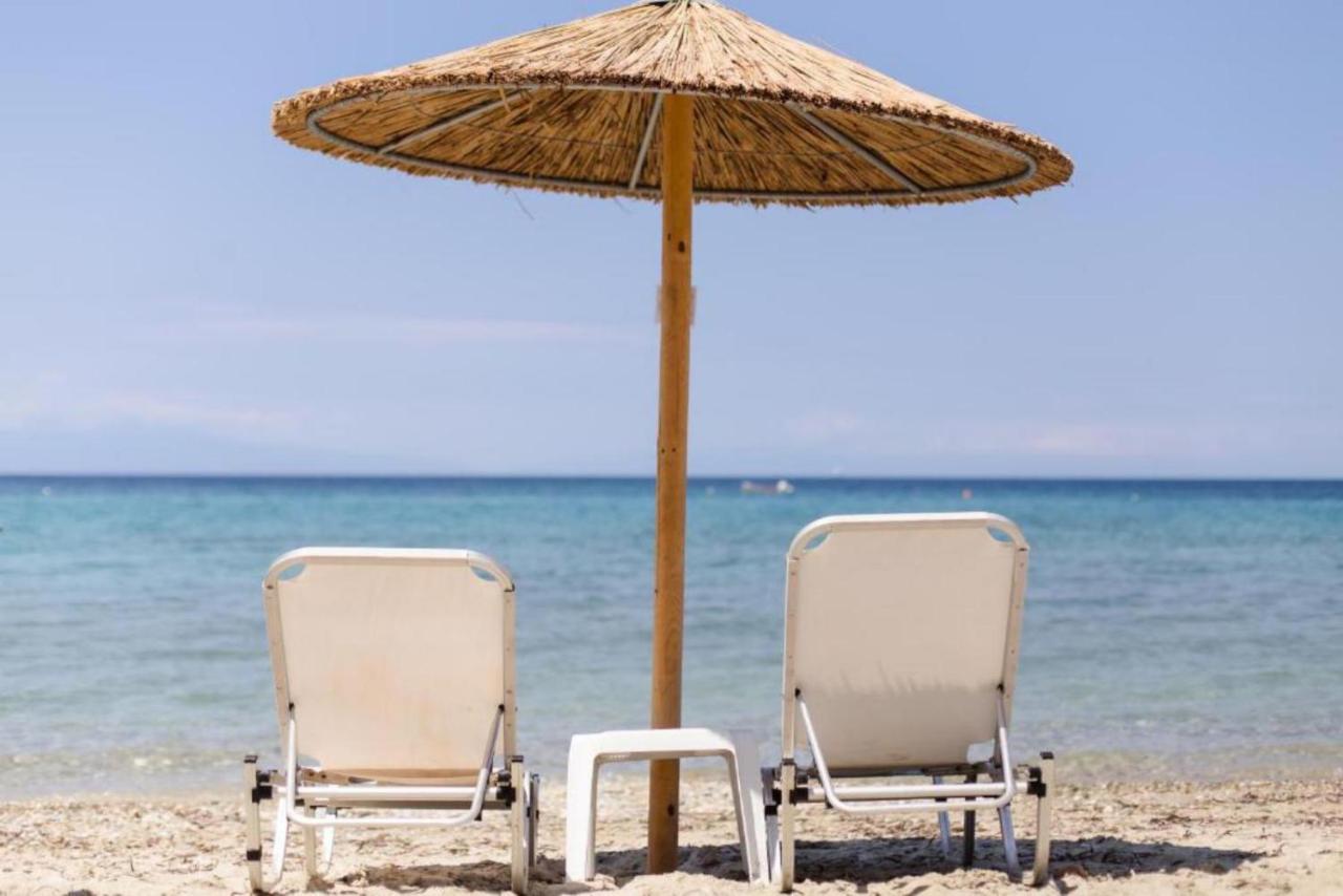 Halkidiki Greek Pride Villa Ellada Фурка Экстерьер фото
